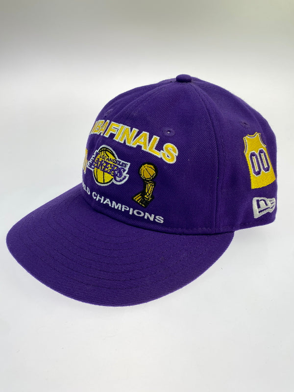 【中古品】【メンズ】 NEW ERA ニューエラ LOS ANGELES ロサンゼルス 17X WORLD CHAMPIONS CAP 17X ワールド チャンピオンズ キャップ 帽子 185-260903-hu-05-min サイズ：ONESIZE カラー：パープル 万代Net店