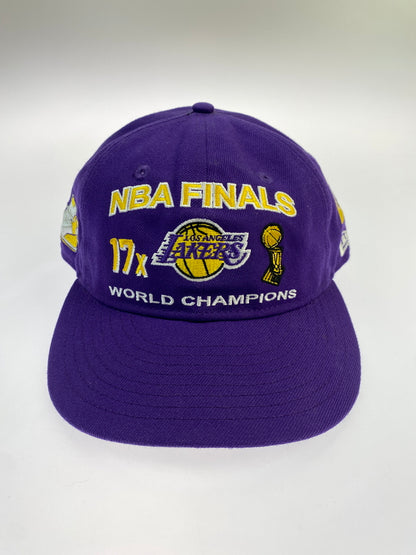 【中古品】【メンズ】 NEW ERA ニューエラ LOS ANGELES ロサンゼルス 17X WORLD CHAMPIONS CAP 17X ワールド チャンピオンズ キャップ 帽子 185-260903-hu-05-min サイズ：ONESIZE カラー：パープル 万代Net店