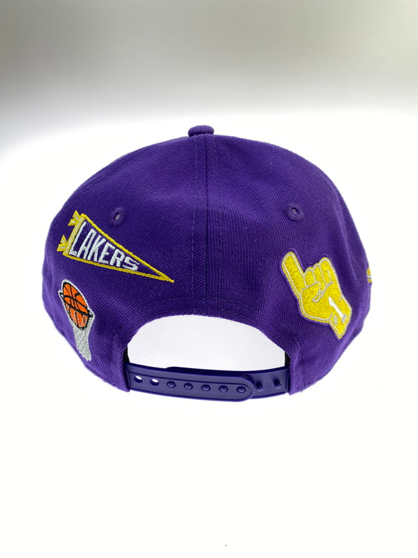 【中古品】【メンズ】 NEW ERA ニューエラ LOS ANGELES ロサンゼルス 17X WORLD CHAMPIONS CAP 17X ワールド チャンピオンズ キャップ 帽子 185-260903-hu-05-min サイズ：ONESIZE カラー：パープル 万代Net店