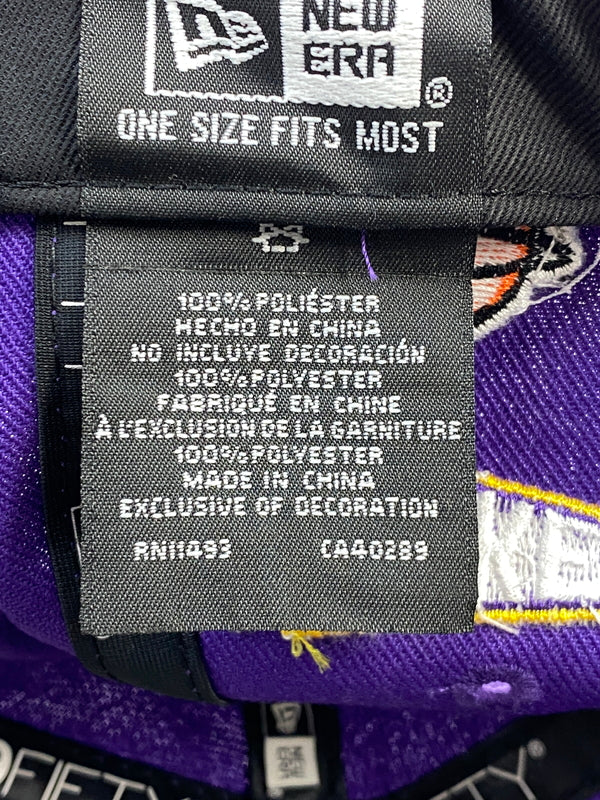 【中古品】【メンズ】 NEW ERA ニューエラ LOS ANGELES ロサンゼルス 17X WORLD CHAMPIONS CAP 17X ワールド チャンピオンズ キャップ 帽子 185-260903-hu-05-min サイズ：ONESIZE カラー：パープル 万代Net店