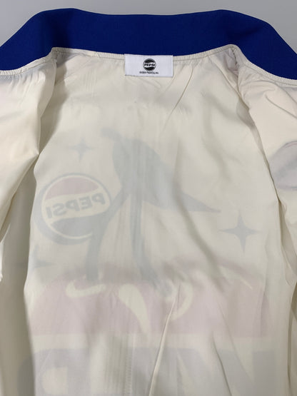 【中古美品】【メンズ】 PEPSI ペプシ ドリーミーくじ A賞 スカジャン メンズ アウター 147-260908-KS-12-min カラー：ホワイト/レッド/ブルー 万代Net店
