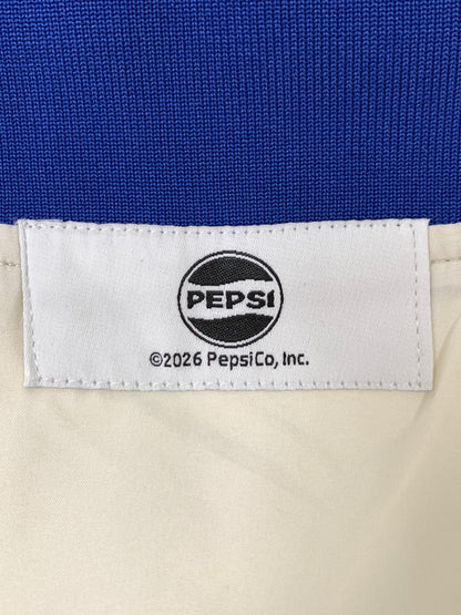 【中古美品】【メンズ】 PEPSI ペプシ ドリーミーくじ A賞 スカジャン メンズ アウター 147-260908-KS-12-min カラー：ホワイト/レッド/ブルー 万代Net店