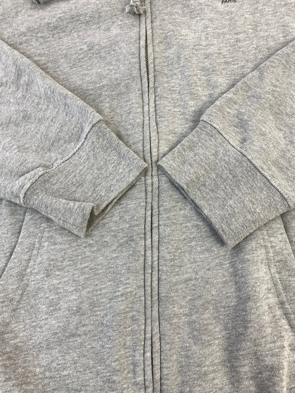 【中古品】【メンズ】 STUSSY ステューシー WORLD TOUR PRINT HOODIE ワールド ツアー プリント フーディー メンズ スウェット パーカー 142-260904-em-38-min サイズ：XL カラー：グレー 万代Net店