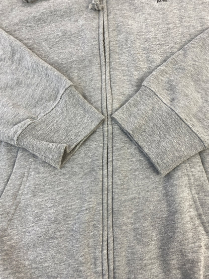 【中古品】【メンズ】 STUSSY ステューシー WORLD TOUR PRINT HOODIE ワールド ツアー プリント フーディー メンズ スウェット パーカー 142-260904-em-38-min サイズ：XL カラー：グレー 万代Net店