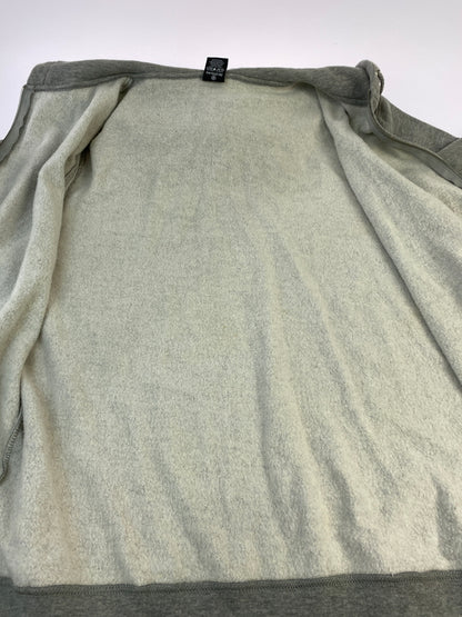 【中古品】【メンズ】 STUSSY ステューシー WORLD TOUR PRINT HOODIE ワールド ツアー プリント フーディー メンズ スウェット パーカー 142-260904-em-38-min サイズ：XL カラー：グレー 万代Net店
