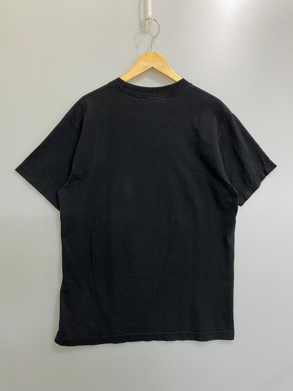 【中古品】【メンズ】 COTTON EXPRESSIONS LIMITED コットン エクスプレッションズ リミテッド 90S EINSTEIN TEE 90年代 アインシュタイン 半袖Tシャツ ショートスリーブ メンズ トップス 146-260901-em-34-min サイズ：M カラー：ブラック 万代Net店