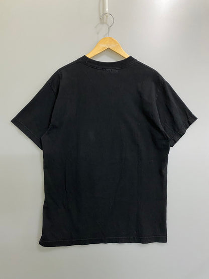 【中古品】【メンズ】 COTTON EXPRESSIONS LIMITED コットン エクスプレッションズ リミテッド 90S EINSTEIN TEE 90年代 アインシュタイン 半袖Tシャツ ショートスリーブ メンズ トップス 146-260901-em-34-min サイズ：M カラー：ブラック 万代Net店