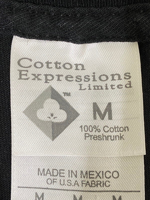 【中古品】【メンズ】 COTTON EXPRESSIONS LIMITED コットン エクスプレッションズ リミテッド 90S EINSTEIN TEE 90年代 アインシュタイン 半袖Tシャツ ショートスリーブ メンズ トップス 146-260901-em-34-min サイズ：M カラー：ブラック 万代Net店