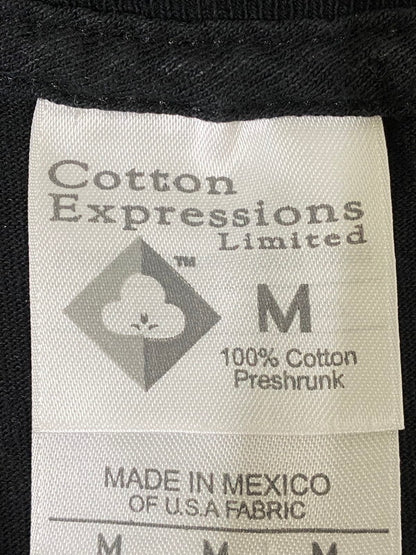 【中古品】【メンズ】 COTTON EXPRESSIONS LIMITED コットン エクスプレッションズ リミテッド 90S EINSTEIN TEE 90年代 アインシュタイン 半袖Tシャツ ショートスリーブ メンズ トップス 146-260901-em-34-min サイズ：M カラー：ブラック 万代Net店