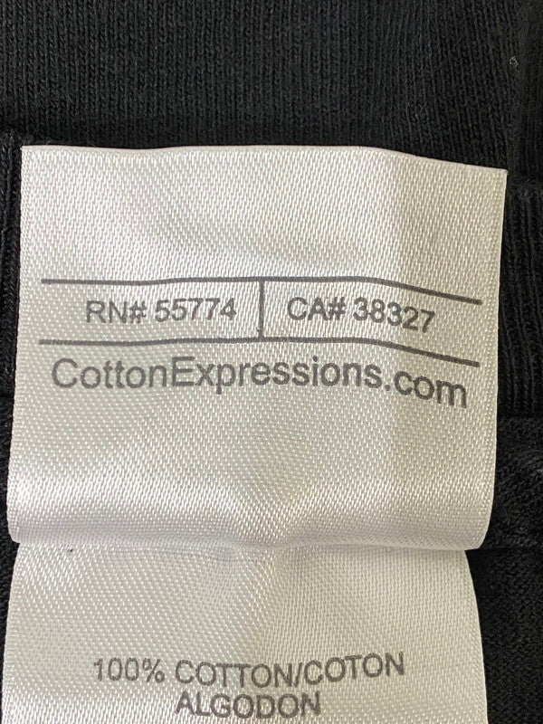 【中古品】【メンズ】 COTTON EXPRESSIONS LIMITED コットン エクスプレッションズ リミテッド 90S EINSTEIN TEE 90年代 アインシュタイン 半袖Tシャツ ショートスリーブ メンズ トップス 146-260901-em-34-min サイズ：M カラー：ブラック 万代Net店