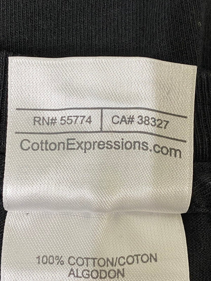 【中古品】【メンズ】 COTTON EXPRESSIONS LIMITED コットン エクスプレッションズ リミテッド 90S EINSTEIN TEE 90年代 アインシュタイン 半袖Tシャツ ショートスリーブ メンズ トップス 146-260901-em-34-min サイズ：M カラー：ブラック 万代Net店