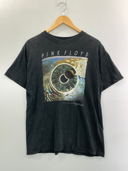 【中古品】【メンズ】 PINK FLOYD ピンク フロイド 2004 PULSE TEE パルス ティーシャツ 半袖 Tシャツ ショートスリーブ 146-260903-hu-16-min サイズ：M カラー：グレー 万代Net店
