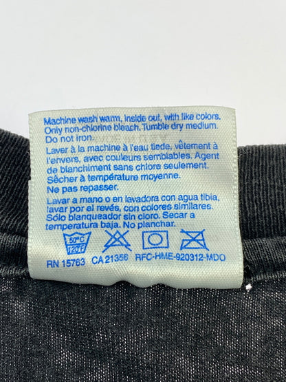 【現状渡し品】【メンズ】 STAR WARS スターウォーズ 90S THE EMPPIRE WANTS YOU TEE 90年代 プリント 半袖 Tシャツ ヴィンテージ メンズ トップス 146-260904-em-42-min サイズ：XL（18-20） カラー：ブラック 万代Net店