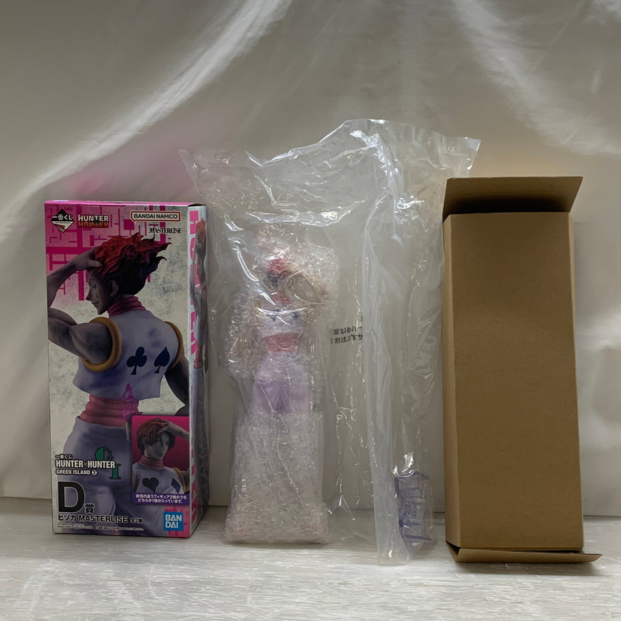 【中古品】 一番くじ HUNTER×HUNTER GREED ISLAND 2 D賞 ヒソカ MASTERLISE フィギュア バンダイナムコ ハンターハンター 051-260915-em-18-min 万代Net店
