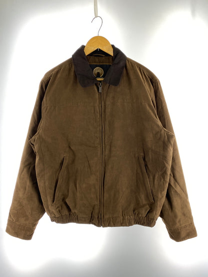 【中古品】【メンズ】 WEATHER PROOF ウェザー プルーフ スウェード ブルゾン アウター 146-260912-hu-60-min サイズ：M カラー：ブラウン 万代Net店