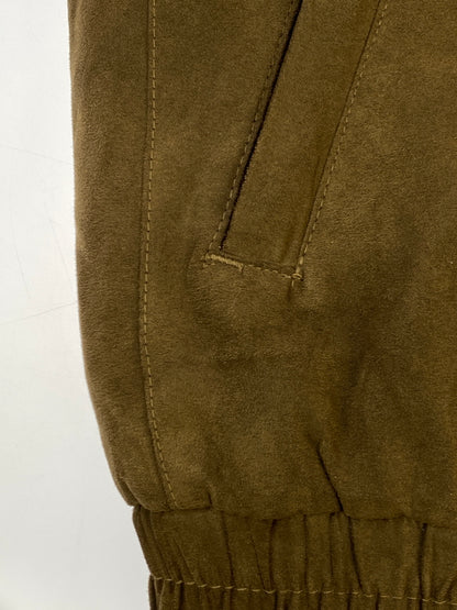 【中古品】【メンズ】 WEATHER PROOF ウェザー プルーフ スウェード ブルゾン アウター 146-260912-hu-60-min サイズ：M カラー：ブラウン 万代Net店