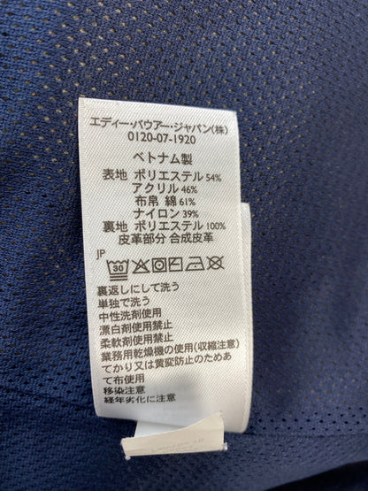 【中古品】【メンズ】 EDDIE BAUER エディー バウアー ボア フリース ジャケット アウター 33-0323 144-260912-hu-55-min サイズ：XS カラー：ベージュ/ネイビー 万代Net店
