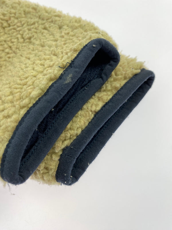 【中古品】【メンズ】 EDDIE BAUER エディー バウアー ボア フリース ジャケット アウター 33-0323 144-260912-hu-55-min サイズ：XS カラー：ベージュ/ネイビー 万代Net店