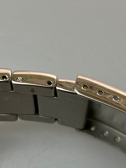 【中古品】【メンズ】 MARLBORO マールボロ QUARTZ WATCH クウォーツウォッチ 腕時計 198-260905-yn-19-min カラー：シルバー 万代Net店