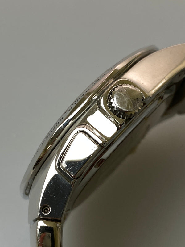 【中古品】【メンズ】 MARLBORO マールボロ QUARTZ WATCH クウォーツウォッチ 腕時計 198-260905-yn-19-min カラー：シルバー 万代Net店