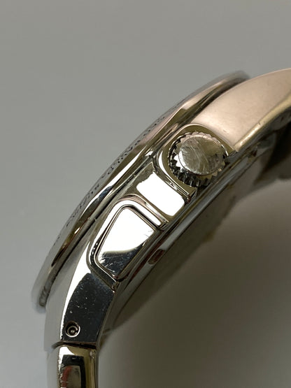 【中古品】【メンズ】 MARLBORO マールボロ QUARTZ WATCH クウォーツウォッチ 腕時計 198-260905-yn-19-min カラー：シルバー 万代Net店