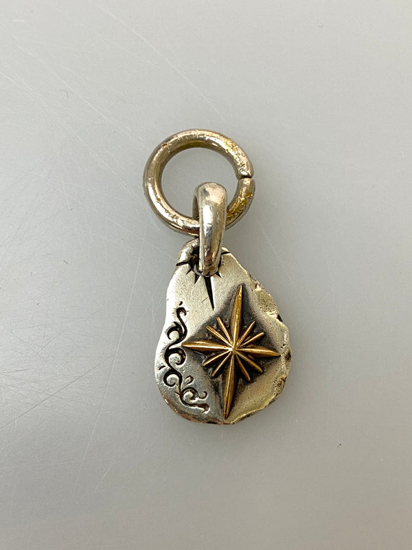 【中古品】【メンズ】 SAA サード SUN SYMBOL PENDANT TOP サン シンボル ペンダントトップ アクセサリー 191-260905-yn-10-min カラー：シルバー 万代Net店