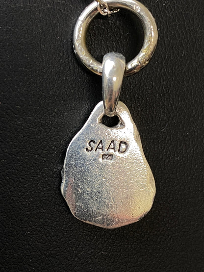 【中古品】【メンズ】 SAA サード SUN SYMBOL PENDANT TOP サン シンボル ペンダントトップ アクセサリー 191-260905-yn-10-min カラー：シルバー 万代Net店