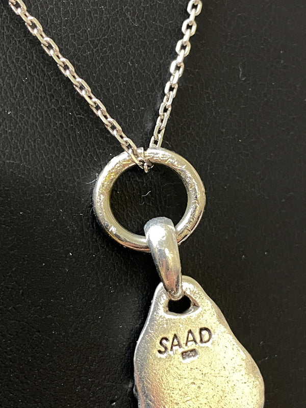 【中古品】【メンズ】 SAA サード SUN SYMBOL PENDANT TOP サン シンボル ペンダントトップ アクセサリー 191-260905-yn-10-min カラー：シルバー 万代Net店