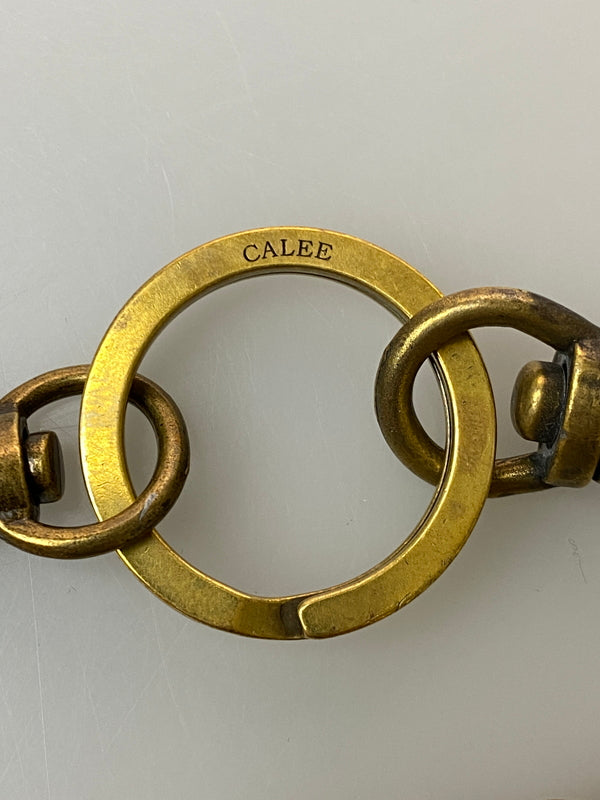 【中古品】【メンズ】 CALEE キャリー EAGLE CONCHO WALLET CHAIN イーグルコンチョ ウォレットチェーン アクセサリー 192-260905-yn-17-min カラー：ゴールド 万代Net店