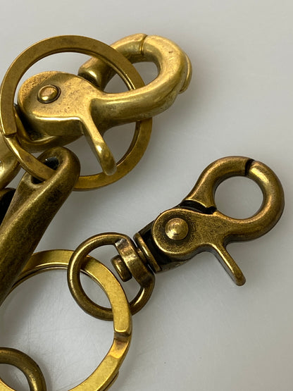 【中古品】【メンズ】 CALEE キャリー EAGLE CONCHO WALLET CHAIN イーグルコンチョ ウォレットチェーン アクセサリー 192-260905-yn-17-min カラー：ゴールド 万代Net店