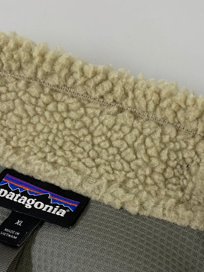 【中古品】【メンズ】 PATAGONIA パタゴニア CLASSIC RETRO X 23048 クラシック レトロ エックス ベスト メンズ アウター フリース製ベスト 144-260901-em-52-min サイズ：XL カラー：アイボリー 万代Net店
