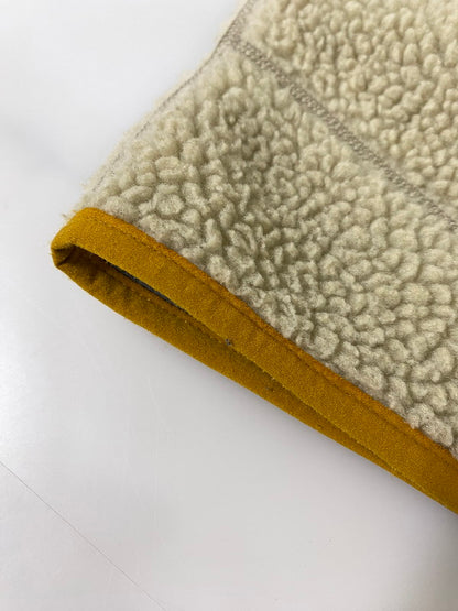 【中古品】【メンズ】 PATAGONIA パタゴニア CLASSIC RETRO X 23048 クラシック レトロ エックス ベスト メンズ アウター フリース製ベスト 144-260901-em-52-min サイズ：XL カラー：アイボリー 万代Net店