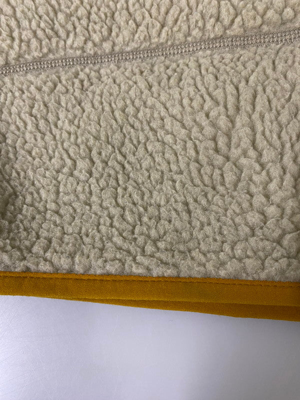 【中古品】【メンズ】 PATAGONIA パタゴニア CLASSIC RETRO X 23048 クラシック レトロ エックス ベスト メンズ アウター フリース製ベスト 144-260901-em-52-min サイズ：XL カラー：アイボリー 万代Net店