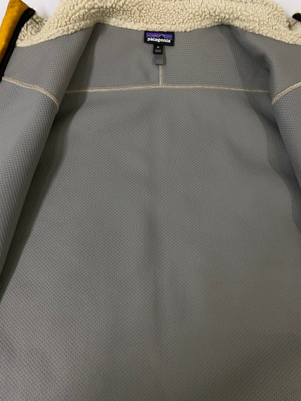 【中古品】【メンズ】 PATAGONIA パタゴニア CLASSIC RETRO X 23048 クラシック レトロ エックス ベスト メンズ アウター フリース製ベスト 144-260901-em-52-min サイズ：XL カラー：アイボリー 万代Net店