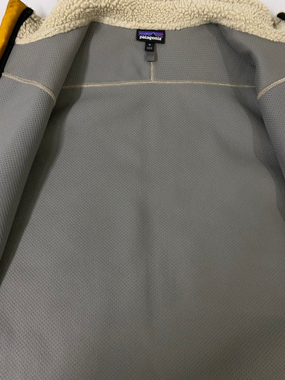 【中古品】【メンズ】 PATAGONIA パタゴニア CLASSIC RETRO X 23048 クラシック レトロ エックス ベスト メンズ アウター フリース製ベスト 144-260901-em-52-min サイズ：XL カラー：アイボリー 万代Net店