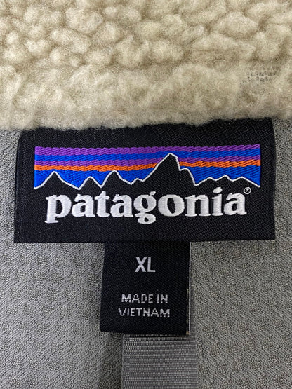 【中古品】【メンズ】 PATAGONIA パタゴニア CLASSIC RETRO X 23048 クラシック レトロ エックス ベスト メンズ アウター フリース製ベスト 144-260901-em-52-min サイズ：XL カラー：アイボリー 万代Net店