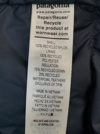 【中古品】【メンズ】 PATAGONIA パタゴニア DOWNDRIFT JACKET ダウンリフト ジャケット 20600 アウター 144-260903-hu-12-min サイズ：XL カラー：チャコールグレー 万代Net店
