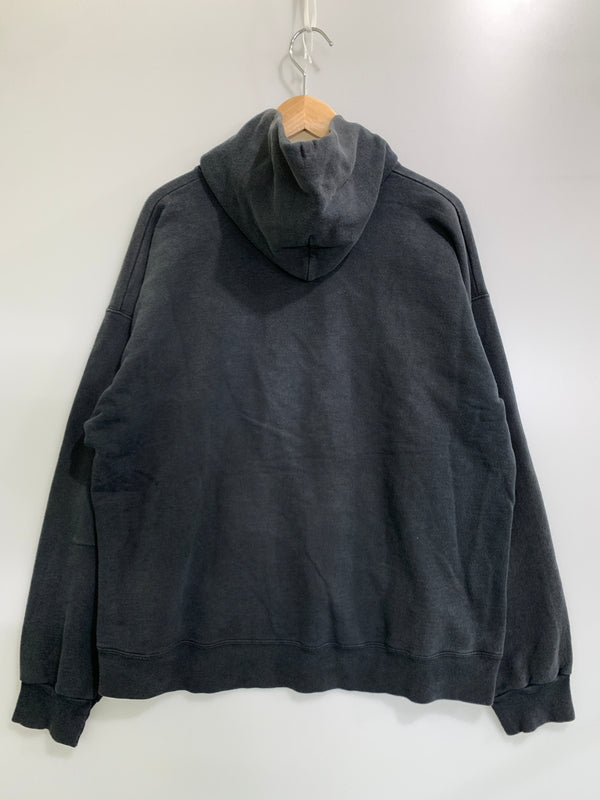 【中古品】【メンズ】 THRASHER スラッシャー 90S GONZ LOGO HOODIE 90年代 ゴンズ ロゴ フーディ パーカー ヴィンテージ 146-260903-hu-55-min サイズ：タグ破損のため不明 カラー：ブラック（色あせ） 万代Net店