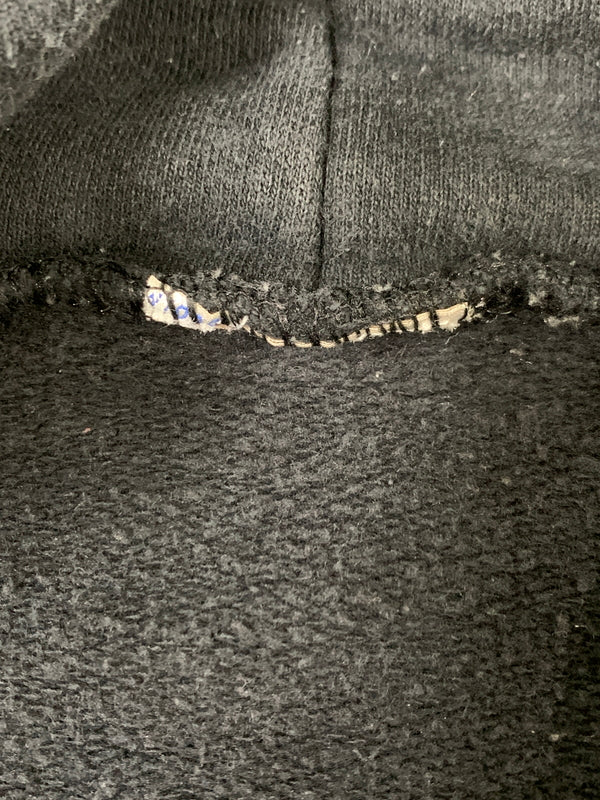 【中古品】【メンズ】 THRASHER スラッシャー 90S GONZ LOGO HOODIE 90年代 ゴンズ ロゴ フーディ パーカー ヴィンテージ 146-260903-hu-55-min サイズ：タグ破損のため不明 カラー：ブラック（色あせ） 万代Net店