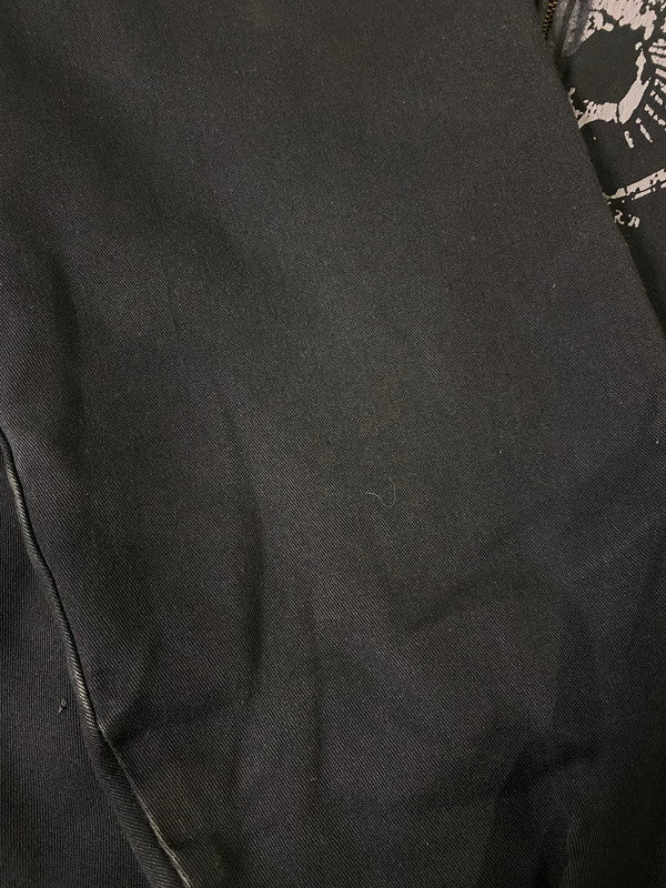 【中古品】【メンズ】 DICKIES ディッキーズ KILLSWITCH ENGAGE WORK JACKET キルスウィッチ エンゲイジ ワークジャケット ジップアップジャケット メタルコアバンド 146-260901-em-31-min サイズ：L-RG カラー：ブラック 万代Net店
