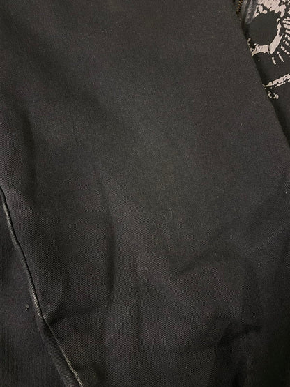 【中古品】【メンズ】 DICKIES ディッキーズ KILLSWITCH ENGAGE WORK JACKET キルスウィッチ エンゲイジ ワークジャケット ジップアップジャケット メタルコアバンド 146-260901-em-31-min サイズ：L-RG カラー：ブラック 万代Net店