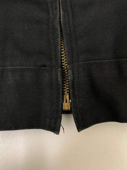【中古品】【メンズ】 DICKIES ディッキーズ KILLSWITCH ENGAGE WORK JACKET キルスウィッチ エンゲイジ ワークジャケット ジップアップジャケット メタルコアバンド 146-260901-em-31-min サイズ：L-RG カラー：ブラック 万代Net店