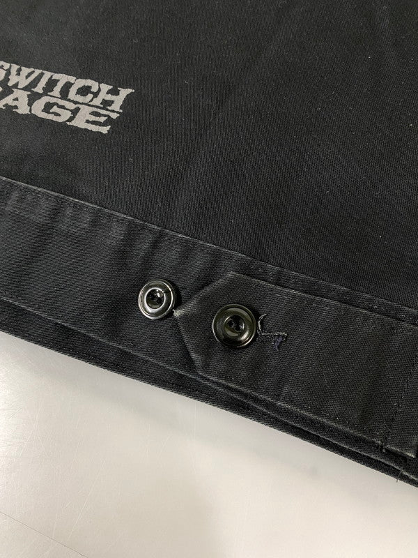 【中古品】【メンズ】 DICKIES ディッキーズ KILLSWITCH ENGAGE WORK JACKET キルスウィッチ エンゲイジ ワークジャケット ジップアップジャケット メタルコアバンド 146-260901-em-31-min サイズ：L-RG カラー：ブラック 万代Net店