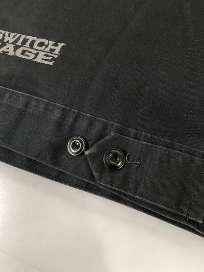 【中古品】【メンズ】 DICKIES ディッキーズ KILLSWITCH ENGAGE WORK JACKET キルスウィッチ エンゲイジ ワークジャケット ジップアップジャケット メタルコアバンド 146-260901-em-31-min サイズ：L-RG カラー：ブラック 万代Net店
