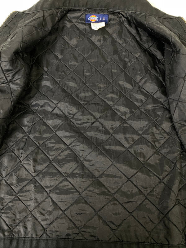 【中古品】【メンズ】 DICKIES ディッキーズ KILLSWITCH ENGAGE WORK JACKET キルスウィッチ エンゲイジ ワークジャケット ジップアップジャケット メタルコアバンド 146-260901-em-31-min サイズ：L-RG カラー：ブラック 万代Net店