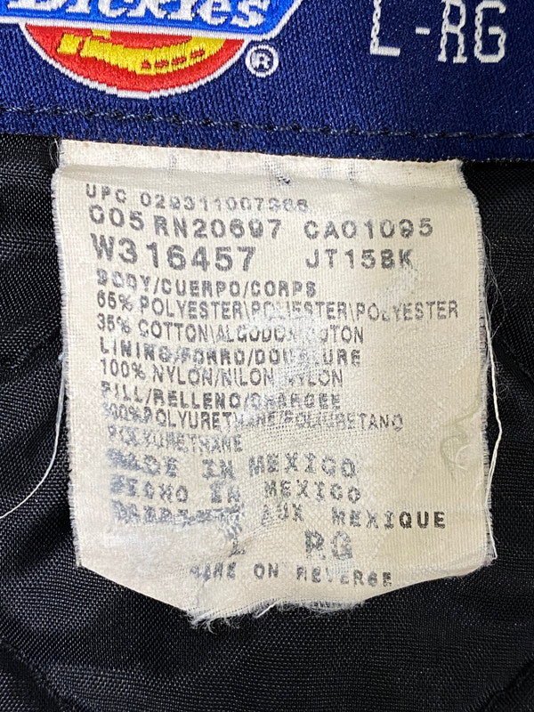 【中古品】【メンズ】 DICKIES ディッキーズ KILLSWITCH ENGAGE WORK JACKET キルスウィッチ エンゲイジ ワークジャケット ジップアップジャケット メタルコアバンド 146-260901-em-31-min サイズ：L-RG カラー：ブラック 万代Net店