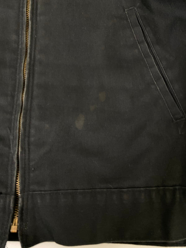 【中古品】【メンズ】 DICKIES ディッキーズ KILLSWITCH ENGAGE WORK JACKET キルスウィッチ エンゲイジ ワークジャケット ジップアップジャケット メタルコアバンド 146-260901-em-31-min サイズ：L-RG カラー：ブラック 万代Net店