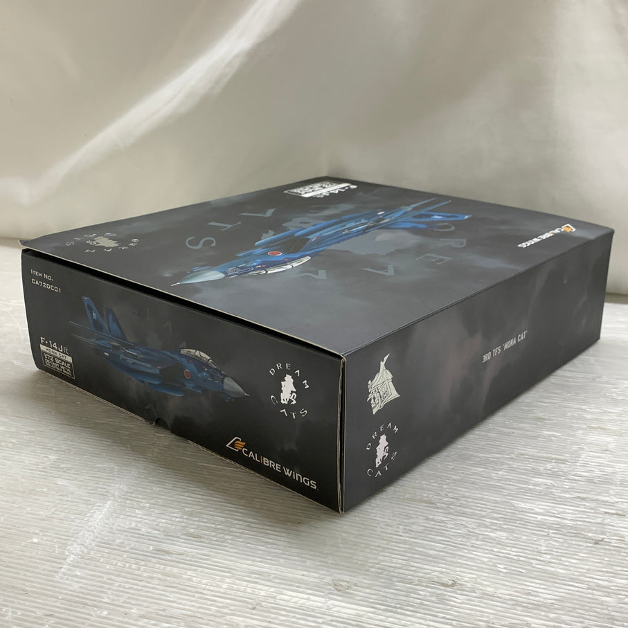 【現状渡し品】 1/72 F-14J改 航空自衛隊 洋上迷彩 Mona Cat 73-8543 ダイキャスト製 完成品モデル モナキャット 戦闘機 飛行機 模型 061-260924-em-13-min 万代Net店
