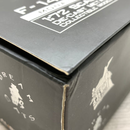 【現状渡し品】 1/72 F-14J改 航空自衛隊 洋上迷彩 Mona Cat 73-8543 ダイキャスト製 完成品モデル モナキャット 戦闘機 飛行機 模型 061-260924-em-13-min 万代Net店