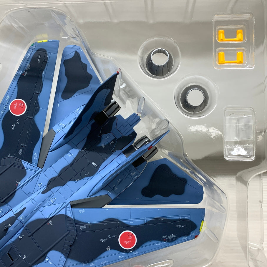 【現状渡し品】 1/72 F-14J改 航空自衛隊 洋上迷彩 Mona Cat 73-8543 ダイキャスト製 完成品モデル モナキャット 戦闘機 飛行機 模型 061-260924-em-13-min 万代Net店